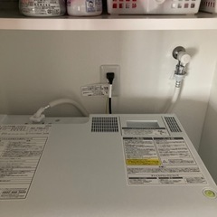 ドラム式洗濯機　排気口からの湿気対策