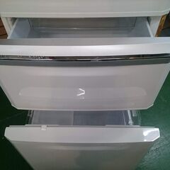 MITSUBISHI 2017年製 335ℓ 3ドア冷蔵庫 MR-C34A【愛品倶楽部柏店】【愛柏RZ】の画像