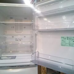 MITSUBISHI 2017年製 335ℓ 3ドア冷蔵庫 MR-C34A【愛品倶楽部柏店】【愛柏RZ】の画像