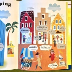 【美品】はじめてのえいごでおしゃべりえほん 幼児英語 子供 絵本 Kids の画像
