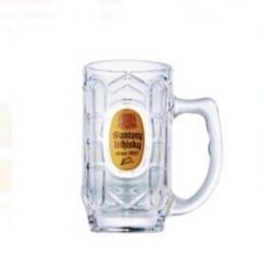 (5413-0) 中古 サントリー 角ハイボールジョッキ 6個セ...