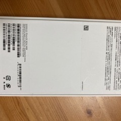 新品未使用iPhone SE