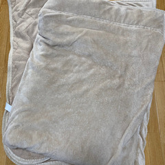 冬用毛布と敷きパッド　Nウォーム
