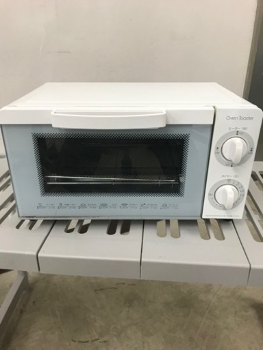 取引場所　南観音　V  2112-074   ニトリ　MG08BLQ  オーブントースター