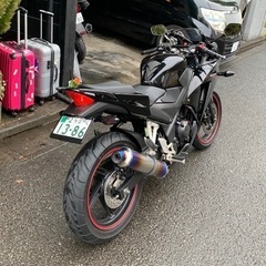 東京都発！CBR250R！2眼MC41後期型！2014年式　自賠責付き！の画像