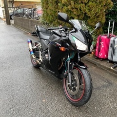東京都発！CBR250R！2眼MC41後期型！2014年式　自賠責付き！の画像