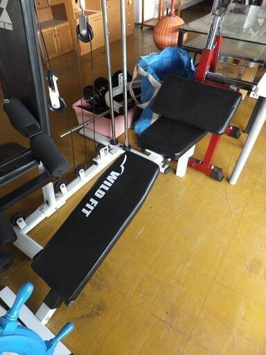ファイティングロード ホームジムEX WILD FIT ベンチプレス台 トレーニング/筋トレ