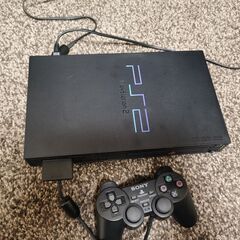 PS2　本体　メモリーカード 付き