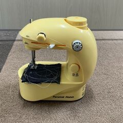 ！お値下げ！【動作確認済み】かわいいミシンver.2　お手軽　ミシン　