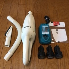マキタコードレス掃除機