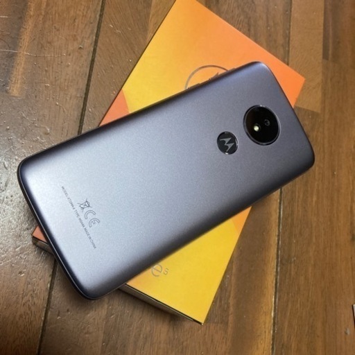 モトローラ　moto5！