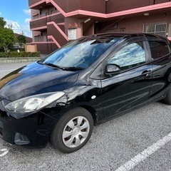 マツダ デミオ 10万キロ 2009年平成21年 　交渉中で削除予定ですの画像