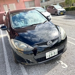 マツダ デミオ 10万キロ 2009年平成21年 　交渉中で削除予定ですの画像