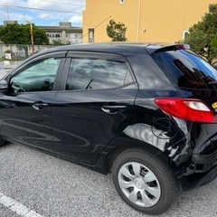 マツダ デミオ 10万キロ 2009年平成21年 　交渉中で削除予定ですの画像