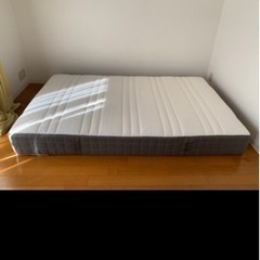 IEKAセミダブルのサイズベッド　の画像