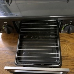 二口ガスコンロの画像