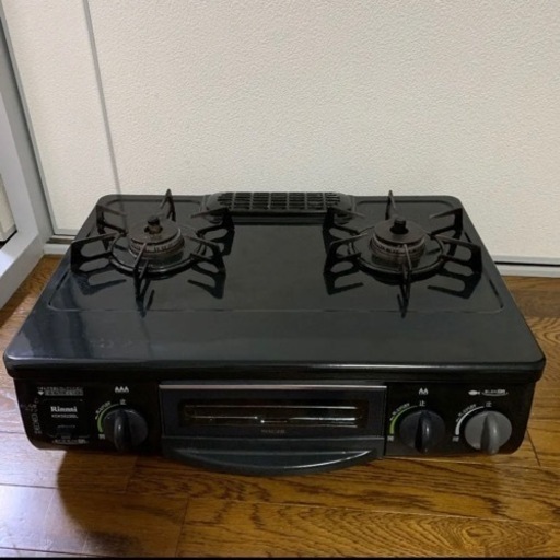 二口ガスコンロ