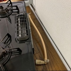 二口ガスコンロの画像
