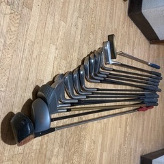 ゴルフクラブ　アイアン　セット
