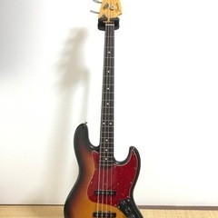 【取引終了】Fender Japan ジャズベース（フジゲン）の画像