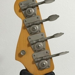 【取引終了】Fender Japan ジャズベース（フジゲン）の画像