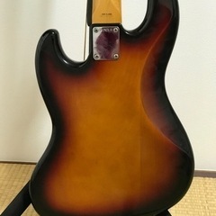 【取引終了】Fender Japan ジャズベース（フジゲン）の画像