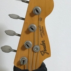 【取引終了】Fender Japan ジャズベース（フジゲン）の画像