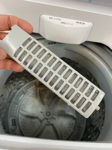 I319  アイリスオーヤマ5.0k洗濯機　2020年式