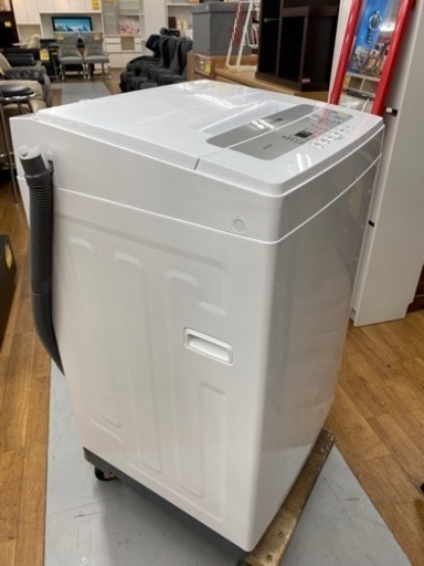 I319  アイリスオーヤマ5.0k洗濯機　2020年式