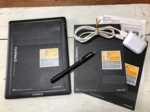 CamiApp iphone対応と専用メモパッド