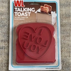 海外製トースト用スタンプ