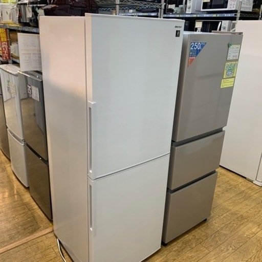 SHARP SJ-D14C-W 冷蔵庫 137Lパールホワイトの通販はau PAY マーケット 