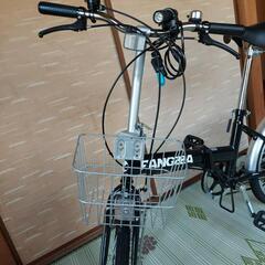 折りたたみ自転車の画像