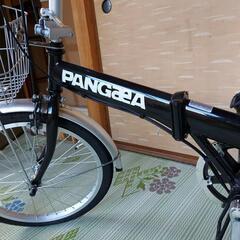 折りたたみ自転車の画像