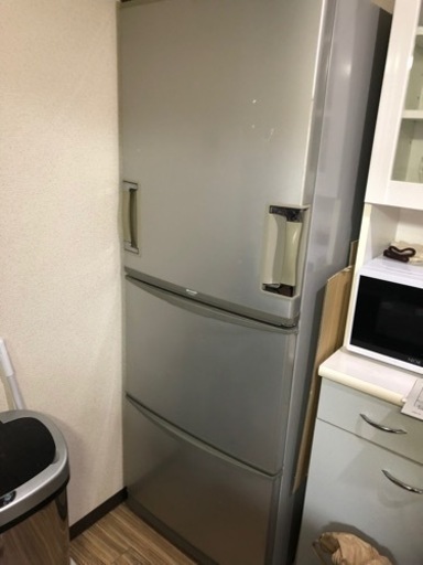 冷蔵庫 SHARP 0円から1000円程度で
