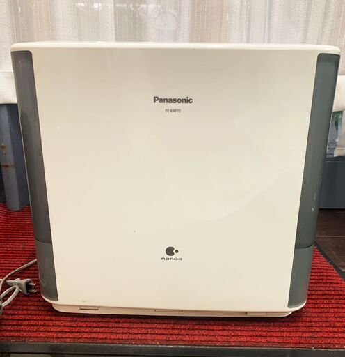 パナソニック ナノイー搭載 気化式加湿器（～42畳・ナノイー） FE-KXF15-W