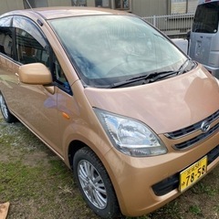 車検取立て令和5年11月まで　ムーヴ　2WD 4AT の画像