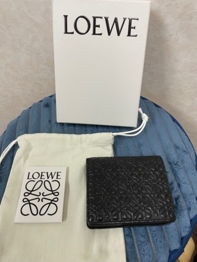 ロエベ   二つ折り財布