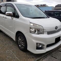 VOXY　煌Ⅱ　諸費用コミ★車検令和４年６月迄★８インチナビ★新...