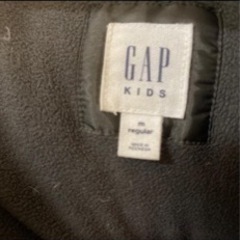 【値下げ】GAP 140 ダウンコートの画像