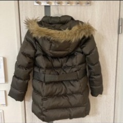 【値下げ】GAP 140 ダウンコートの画像