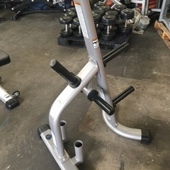 タフスタッフ　50mm用バーベルプレートツリー