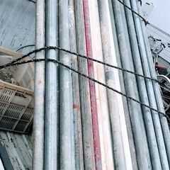 単管パイプ　4m　1本価格 48.6Φ　1.8㎜　足場材　