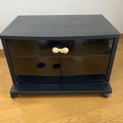 テレビ台　０円　明日廃棄　今日明日に受け取れる方