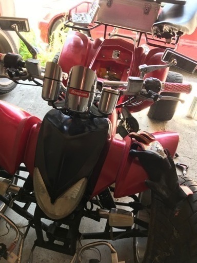 中華バギー！　値下げは2月末まで！！