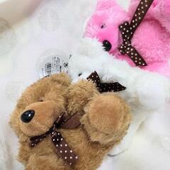 ３匹の子グマの画像
