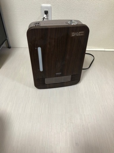 【取引中】山善セラミックファンヒーター　dhf-kb121 中古