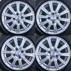 激安アルミホイールスタッドレスタイヤセット165/70R14,3...