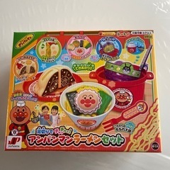 🎄プレゼントに🎅＊新品未開封品＊アンパンマンのラーメンセット🍜