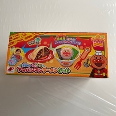 🎄プレゼントに🎅＊新品未開封品＊アンパンマンのラーメンセット🍜の画像